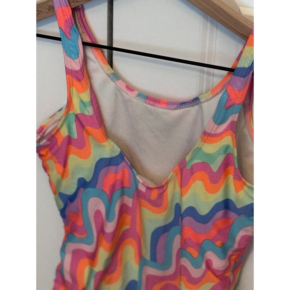 Cat & Jack Brand, Girl’s (XL, Sz 14) Swimsuit, Kids Multicolor Swimwear/Clothing - Picture 7 of 11